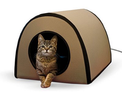 Heated Cat House