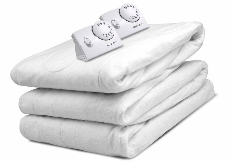 heated queen size mattress pad sale