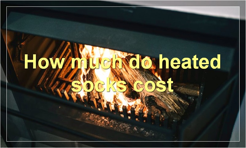 How much do heated socks cost