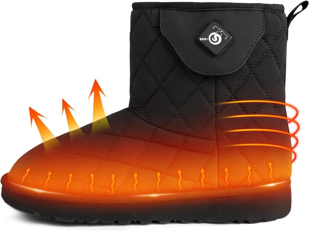 heated winter boots