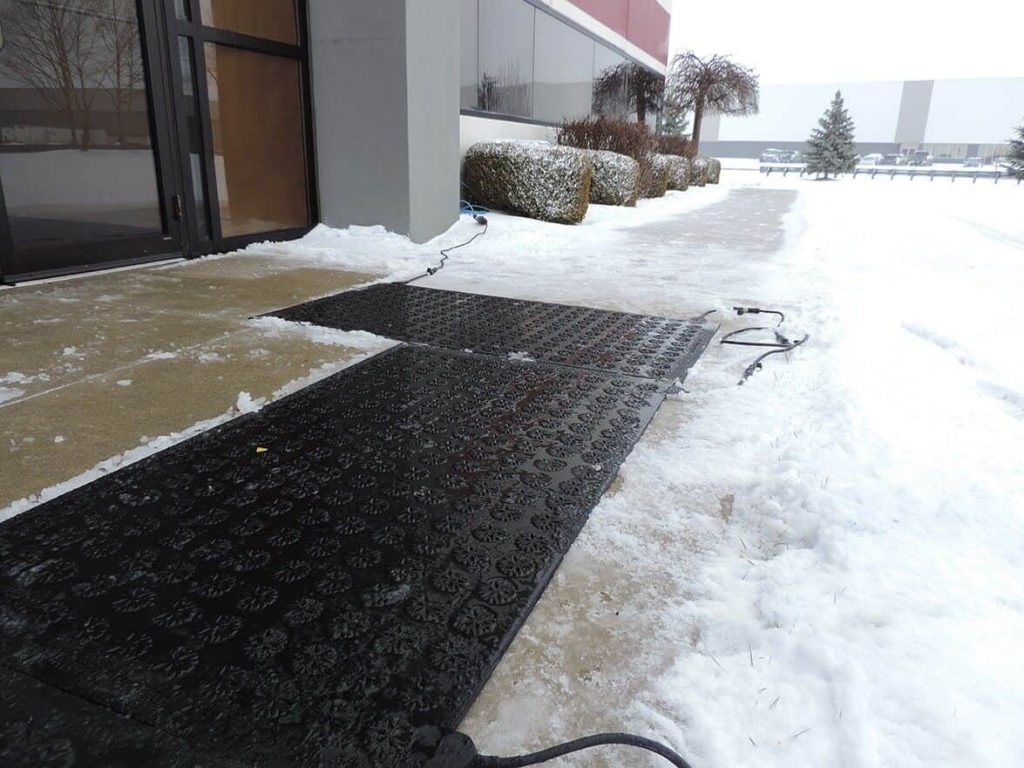 Heated Outdoor Mats for Walkways How to Ensure Safety and Comfort in