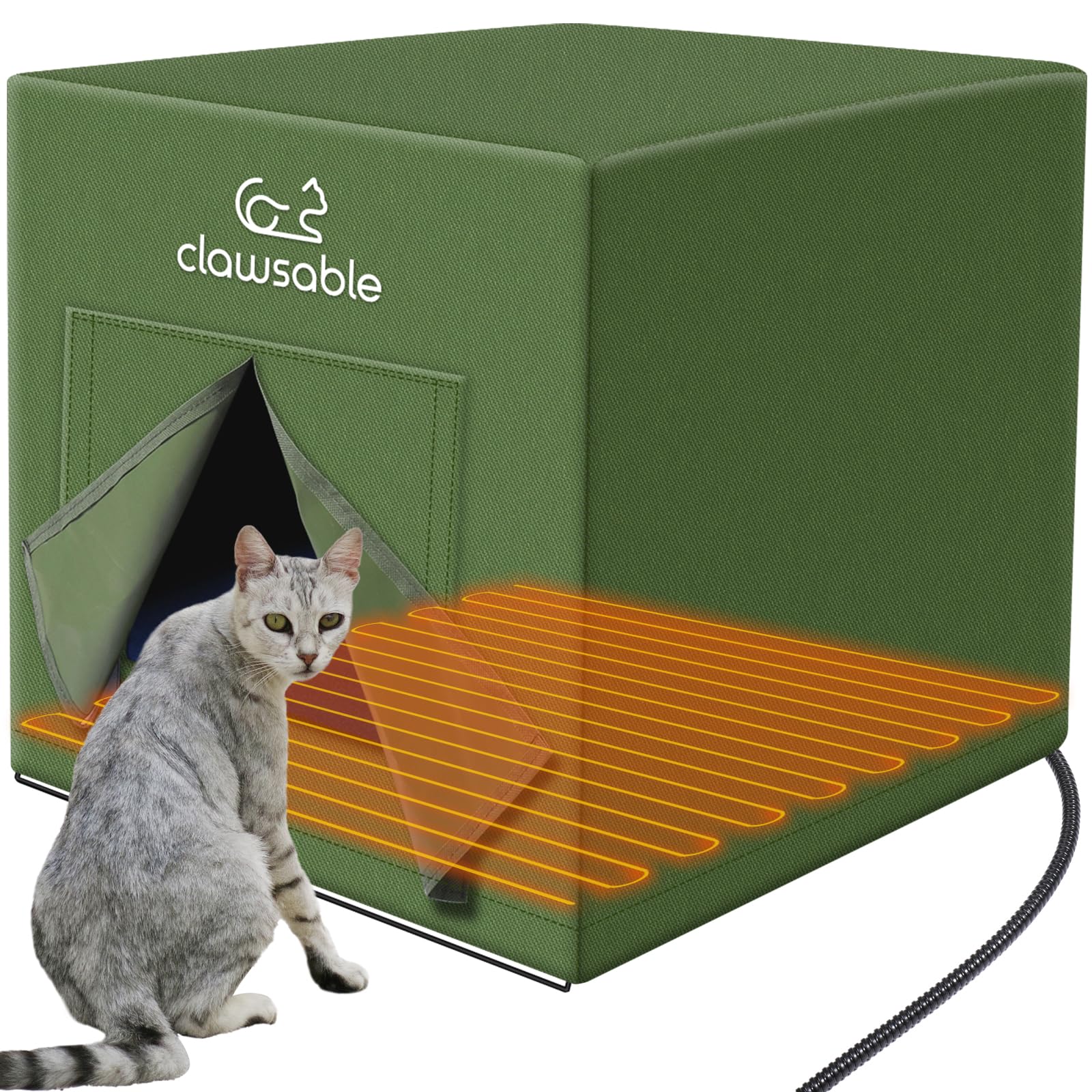 Outdoor Cat Heated Pad A Safe Cozy Haven Best Heated