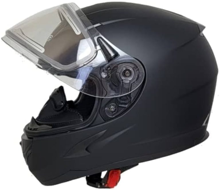 Unlock the Outstanding Benefits of a Snowmobile Helmet Heated Shield